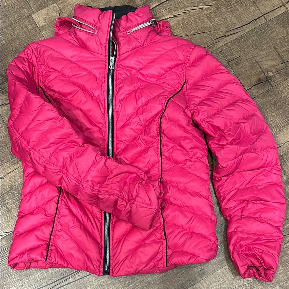 Pink Puffer Jacket